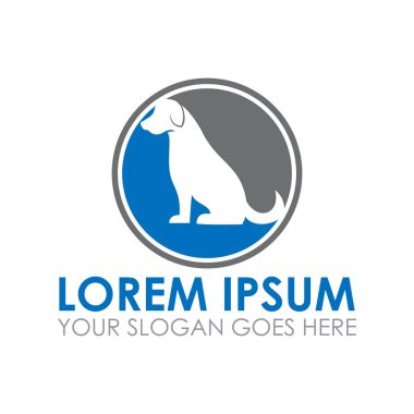 Veteriner vektörü, hayvan bakımı logosu