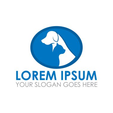 Veteriner vektörü, hayvan bakımı logosu