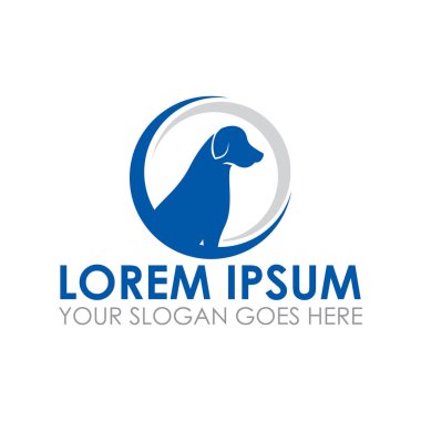 Veteriner vektörü, hayvan bakımı logosu