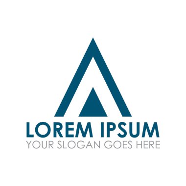 kamp vektörü, macera logo vektörü