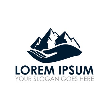 macera vektörü, doğa logo vektörü