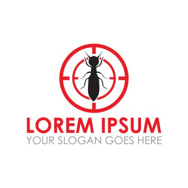 böcek kontrol vektörü, böcek ilacı logosu