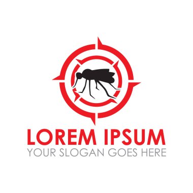 böcek kontrol vektörü, böcek ilacı logosu