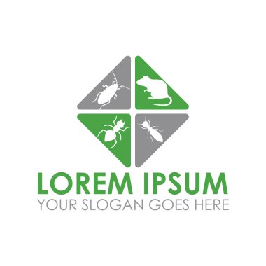 böcek kontrol vektörü, böcek ilacı logosu