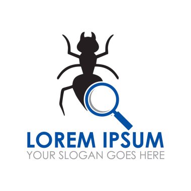 böcek kontrol vektörü, böcek ilacı logosu