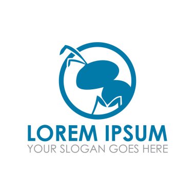 böcek kontrol vektörü, böcek ilacı logosu