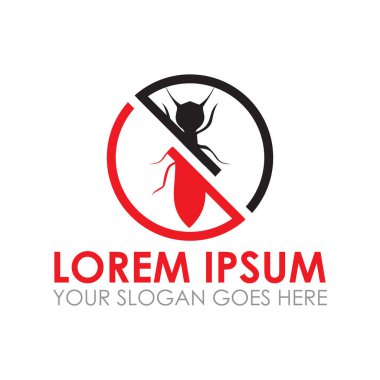 böcek kontrol vektörü, böcek ilacı logosu