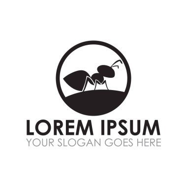 böcek kontrol vektörü, böcek ilacı logosu