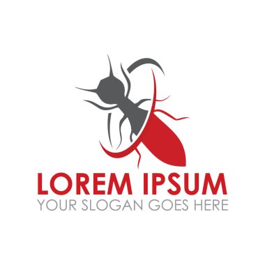böcek kontrol vektörü, böcek ilacı logosu