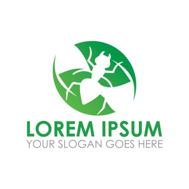 Doğanın haşere vektörü, haşere kontrol logosu