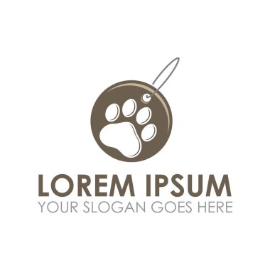 Hayvan dükkanı vektörü, hayvan logosu