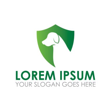 Hayvan bakımı vektörü, hayvan logosu