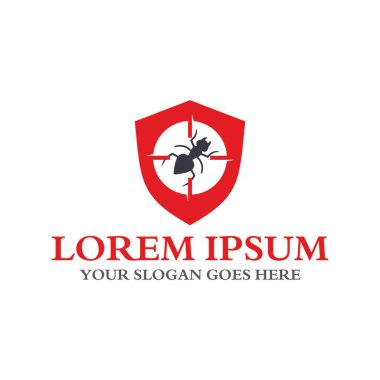 pest kontrol logosu, böcek ilacı logosu