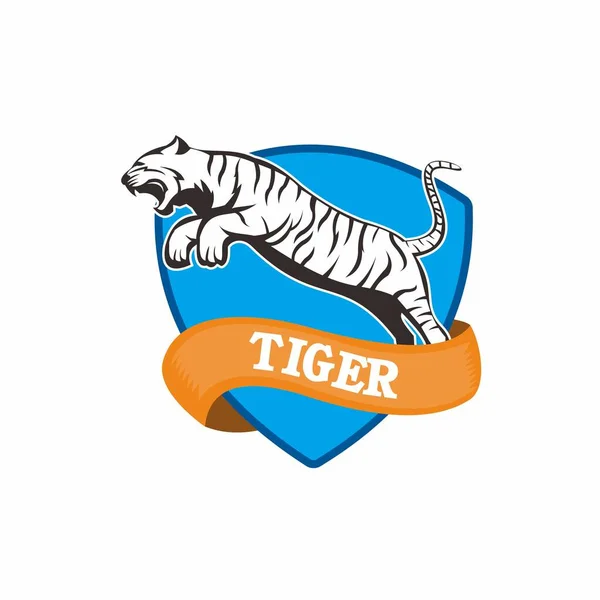 Ψηλότερο Λογότυπο Ζωικό Άγριο Λογότυπο — Διανυσματικό Αρχείο