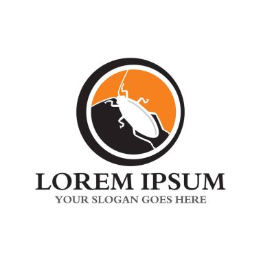 pest kontrol logosu, böcek ilacı logosu