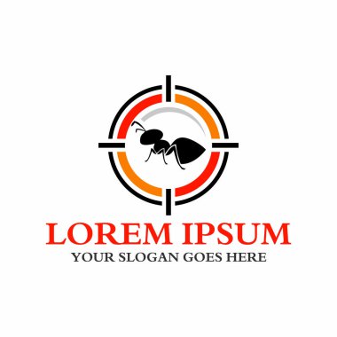 pest kontrol logosu, böcek ilacı logosu