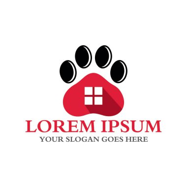 evcil hayvan logosu, veteriner logosu