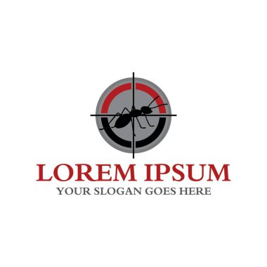 pest kontrol logosu, böcek ilacı logosu