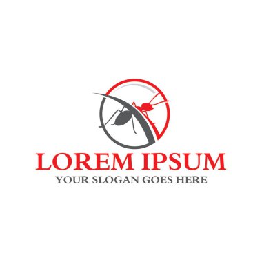 pest kontrol logosu, böcek ilacı logosu