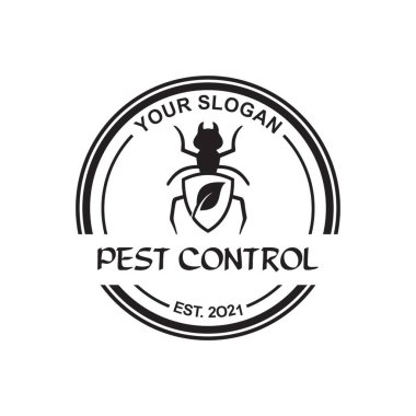 pest kontrol logosu, böcek ilacı logosu