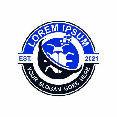 pest kontrol logosu, böcek ilacı logosu