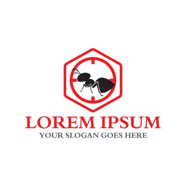 pest kontrol logosu, böcek ilacı logosu