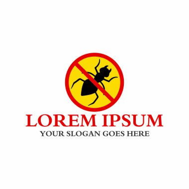 pest kontrol logosu, böcek ilacı logosu