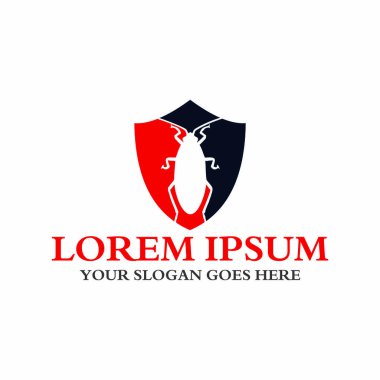 pest kontrol logosu, böcek ilacı logosu