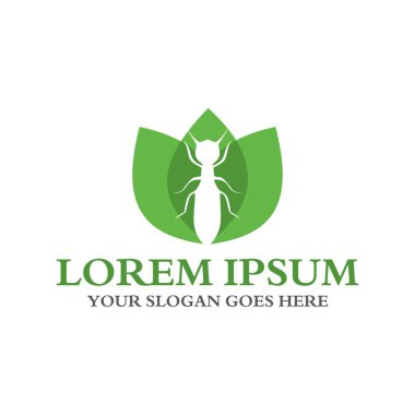 Böcek ilaçlama logosu, böcek ilacı logosu
