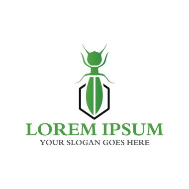 Böcek ilaçlama logosu, böcek ilacı logosu