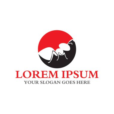 Böcek ilaçlama logosu, böcek ilacı logosu