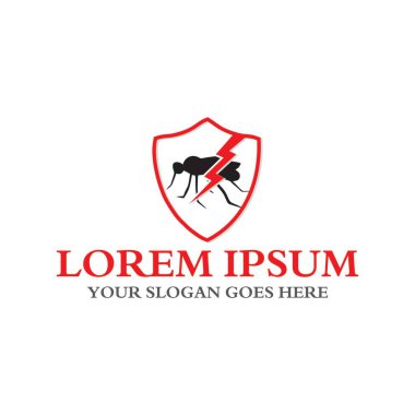Böcek ilaçlama logosu, böcek ilacı logosu