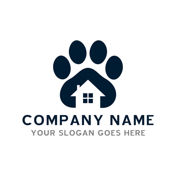 Pets Care Logo Veterinary Logo — Stock Vector