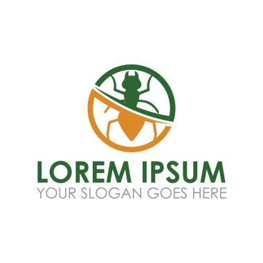 böcek kontrol vektörü, böcek ilacı logosu
