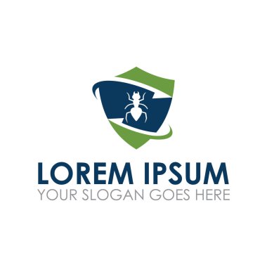böcek kontrol vektörü, böcek ilacı logosu