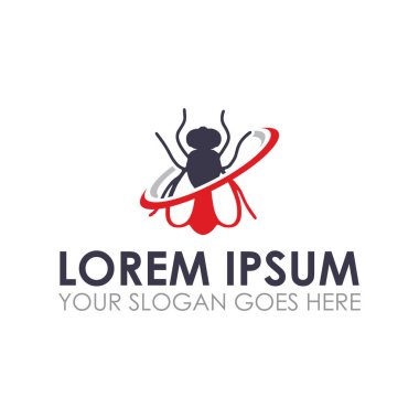 böcek kontrol vektörü, böcek ilacı logosu
