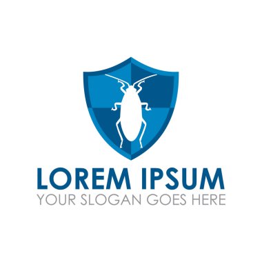 böcek kontrol vektörü, böcek ilacı logosu