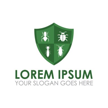 böcek kontrol vektörü, böcek ilacı logosu