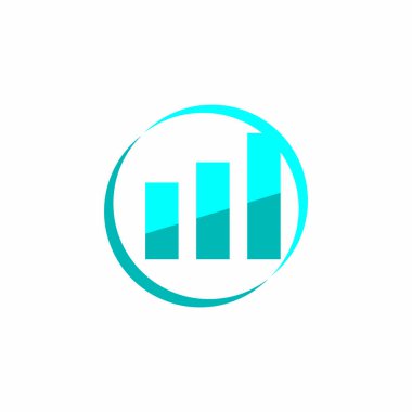 Finans Logosu, Grafik Logosu VECTOR