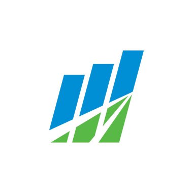 finansal logo, finansal ok logosu