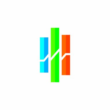 finansal logo, finansal ok logosu