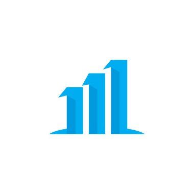 Soyut Büyüme Logosu, Finans Logosu