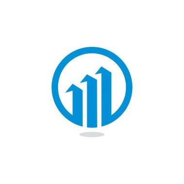 Soyut Büyüme Vektörü, Finans Logosu