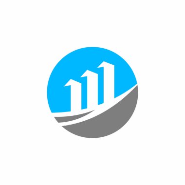 Soyut Grafik Vektörü, Finans Logosu