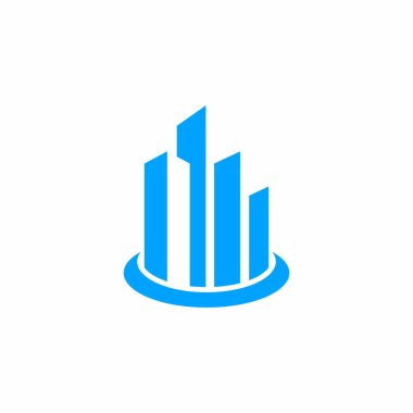 Soyut Büyüme Vektörü, Finans Logosu