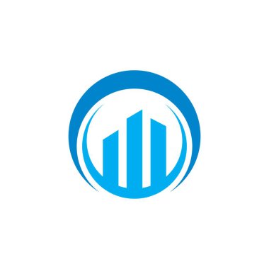 Soyut Grafik Vektörü, Finans Logosu