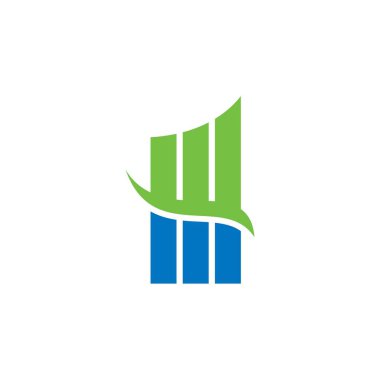 Soyut Muhasebe Vektörü, Finans Logosu