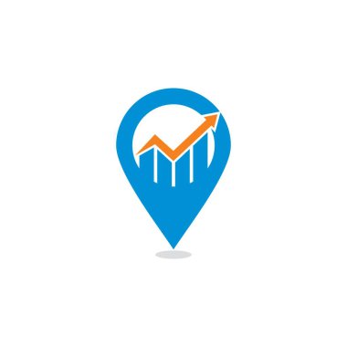 İşlem Çizelgesi Vektörü, Finans Logosu