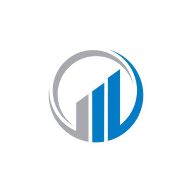 Soyut Büyüme Vektörü, Finans Logosu