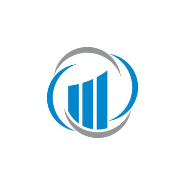 Soyut Grafik Vektörü, Finans Logosu